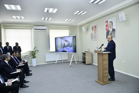 Qarabağda sahibkarlar üçün güzəştlərə dair maarifləndirmə tədbiri keçirilib