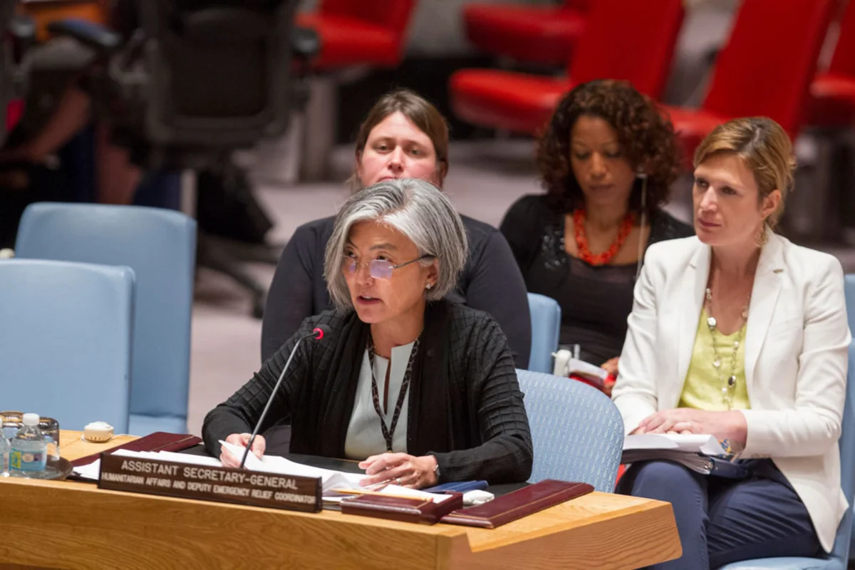 UN: International community not provide enough effective assistance to IDPs