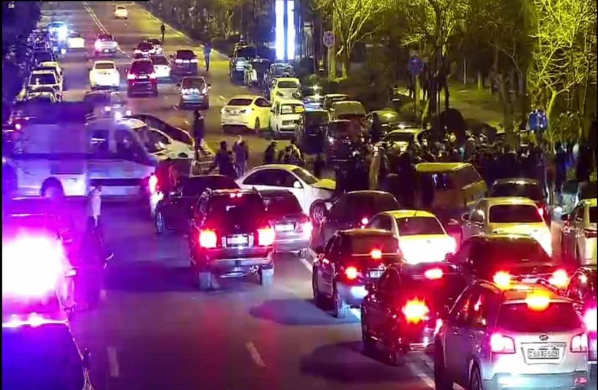 Bakıda ağır yol-nəqliyyat hadisəsi baş verib, xəsarət alan var