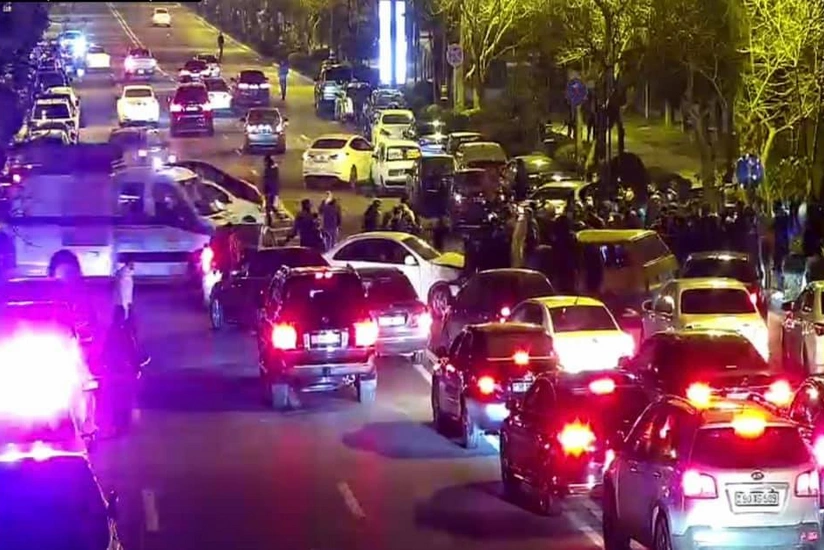 Bakıda ağır yol-nəqliyyat hadisəsi baş verib, xəsarət alan var