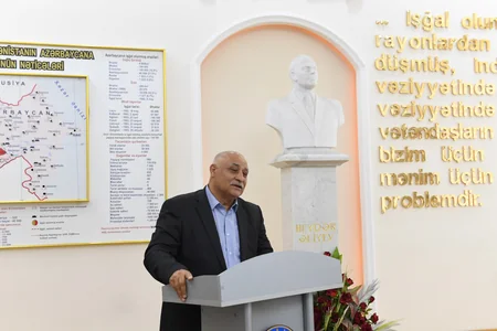 “Şuşa qalası” adlı broşürlər seriyası hazırlanıb