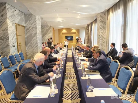 Tbilisi hosts next meeting of coordination council on BTK railway project