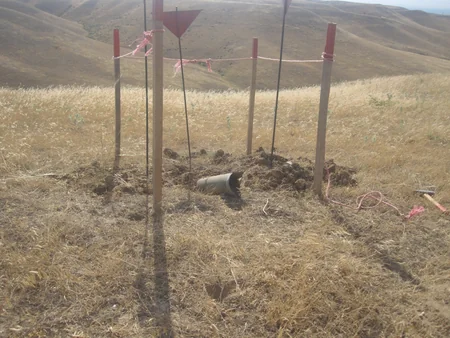 ANAMA: ​Tərtərdə 1 ədəd top mərmisi və Qrad raketinin mühərrik hissəsi aşkar olunub