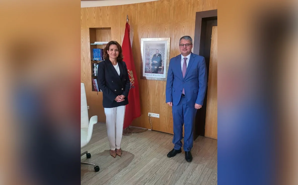 Azerbaijani ambassador meets with Minister of Energy Transition and Sustainable Development of Morocco