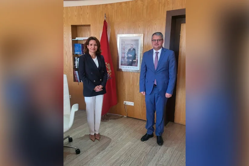 Azerbaijani ambassador meets with Minister of Energy Transition and Sustainable Development of Morocco
