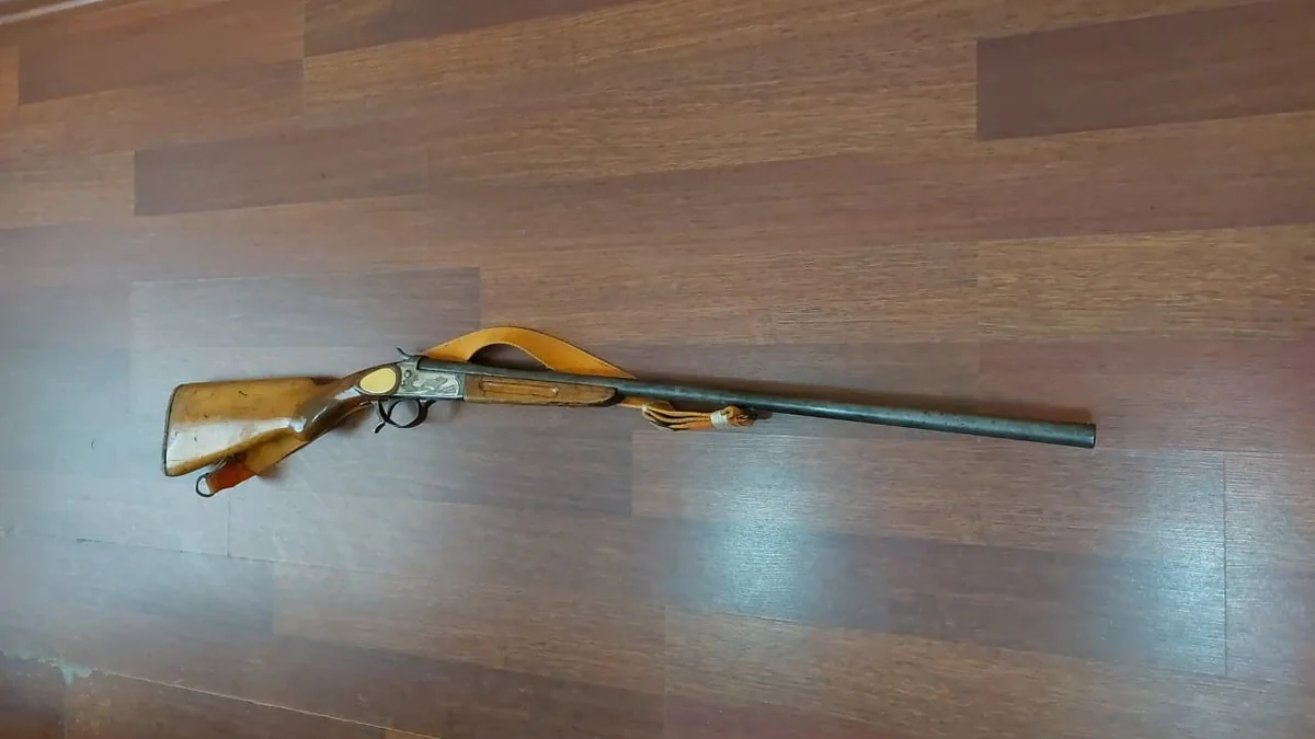 Hacıqabul sakinindən sənədləri olmayan tüfəng götürülüb