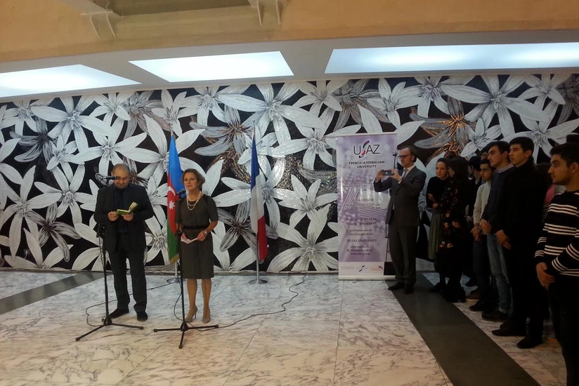 UFAZ students were given IDs of Strasburg University