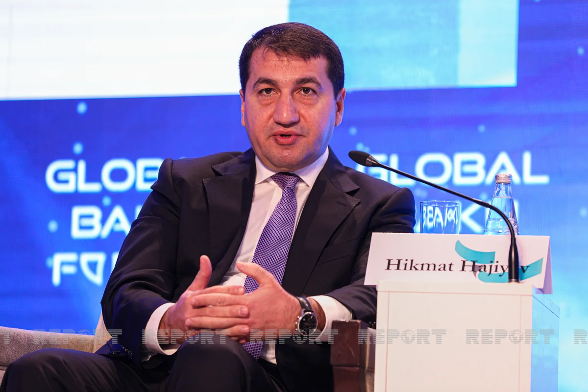 Hajiyev: Armenia suffered from own aggressive policy