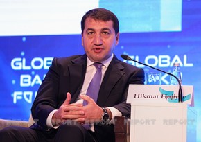 Hajiyev: Armenia suffered from own aggressive policy