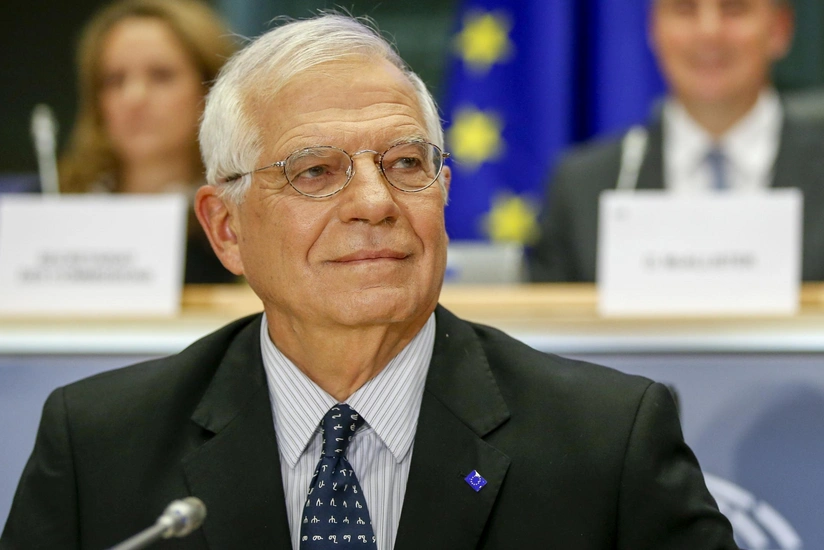 EU foreign policy chief arrives in Lebanon