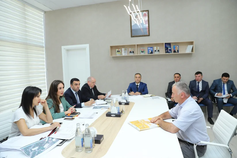 Nigar Alimova Xaçmazda vətəndaşları qəbul edib