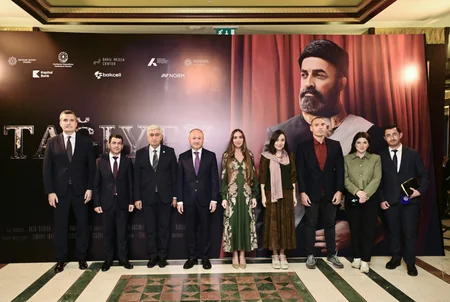 Leyla Aliyeva and Arzu Aliyeva visit Nakhchivan