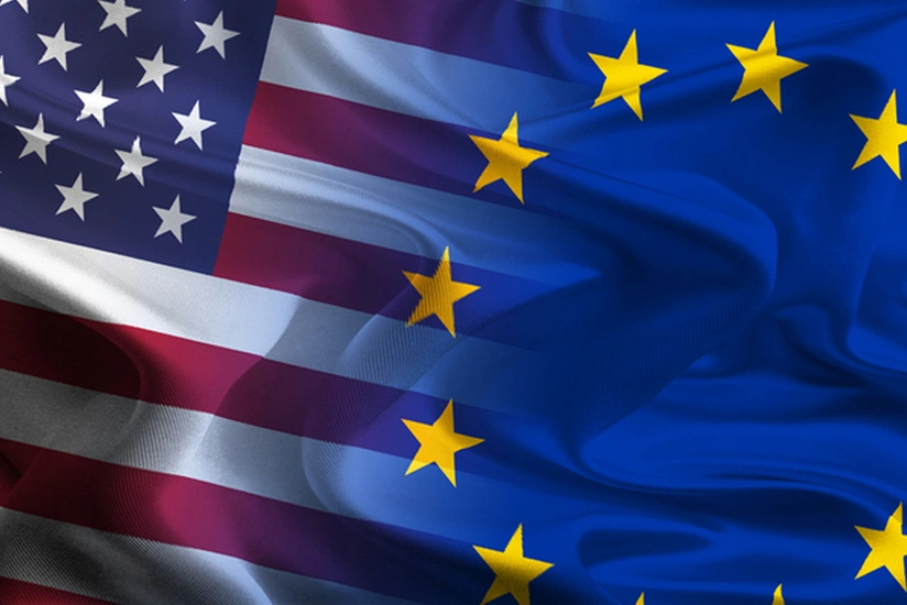 US, EU hold phone conversation