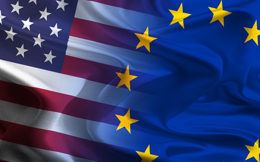 US, EU hold phone conversation