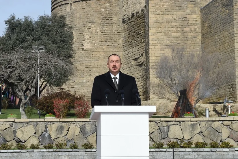 Prezident İlham Əliyev: Azərbaycan çalışır ki, müsəlman aləmində birlik möhkəmlənsin, güclənsin