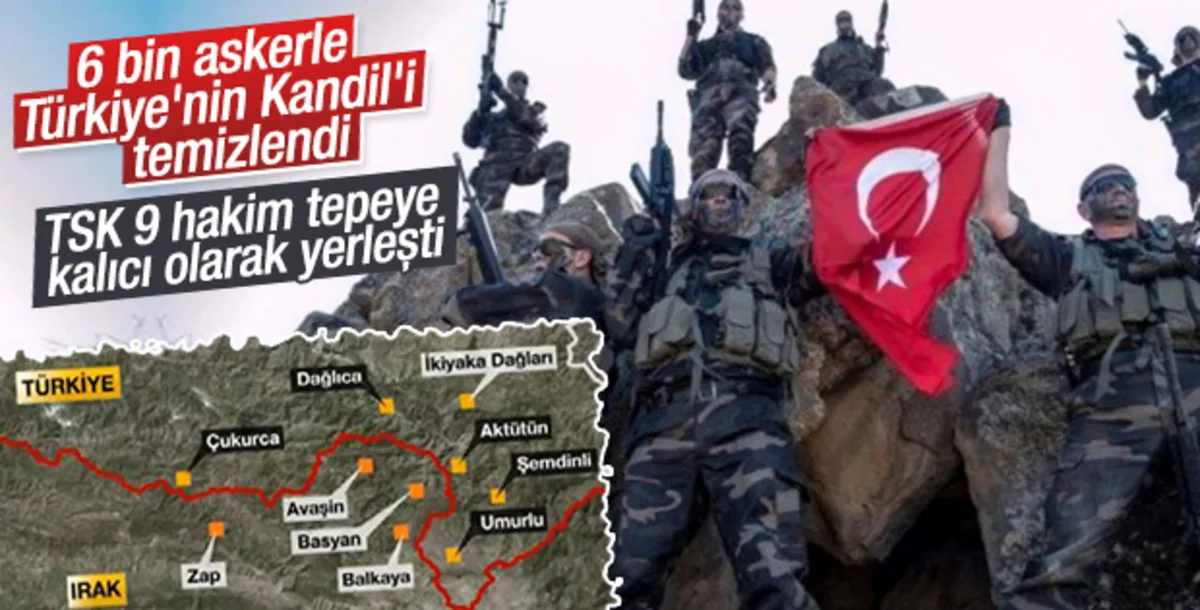 ​Terrorçu PKK-nın başçıları Kandildən Suriyanın şimalına qaçıb