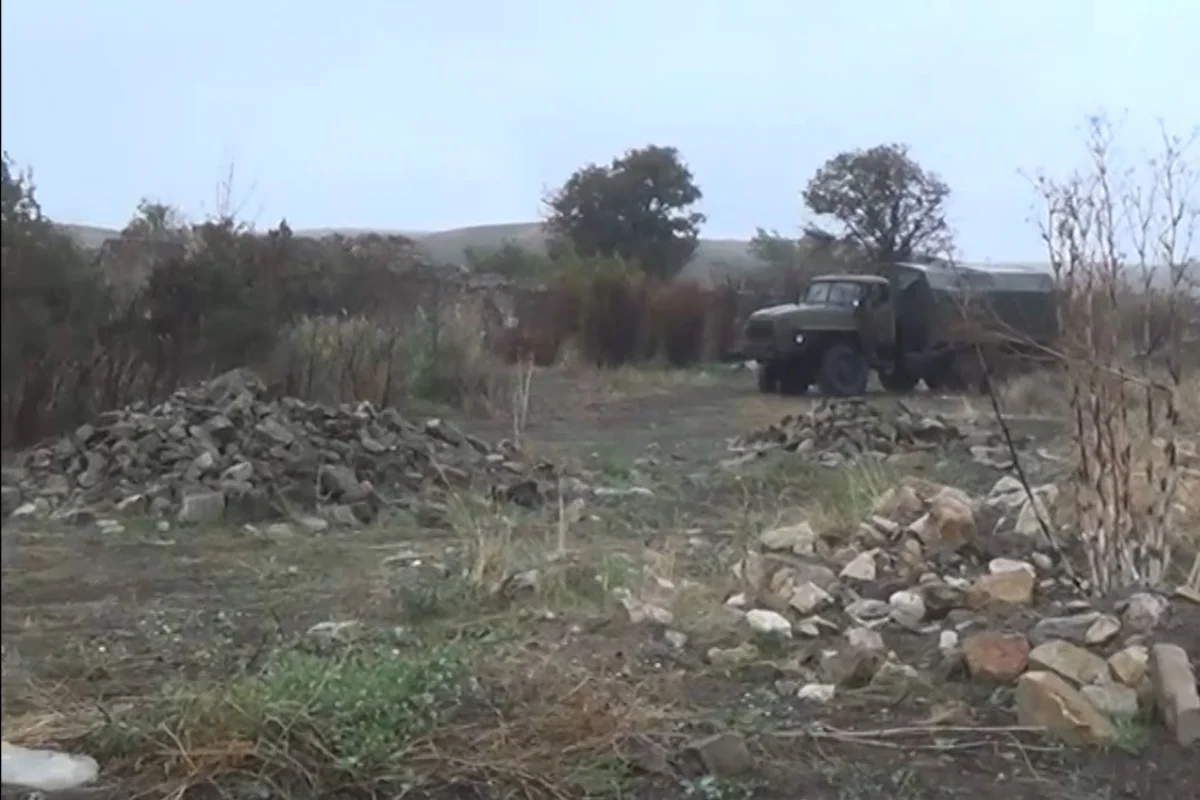 Освобожденное от армянской оккупации село Чахырлы