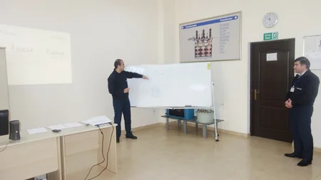 “SOCAR Polymer”in əməkdaşları üçün buraxılış imtahanları keçirilib