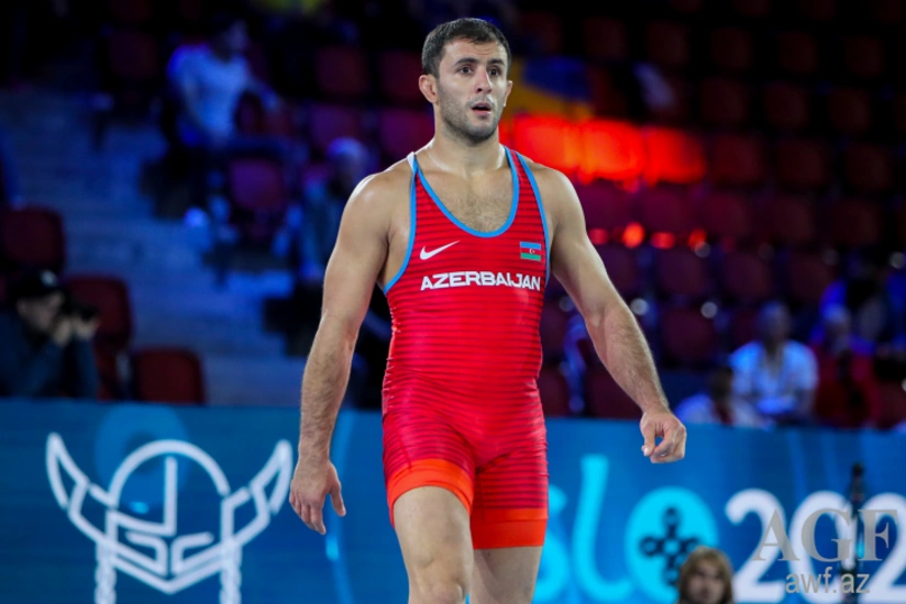 Azerbaijani wrestler takes lead in global ranking