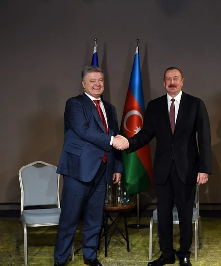 Presidents of Azerbaijan and Ukraine met in Eskisehir