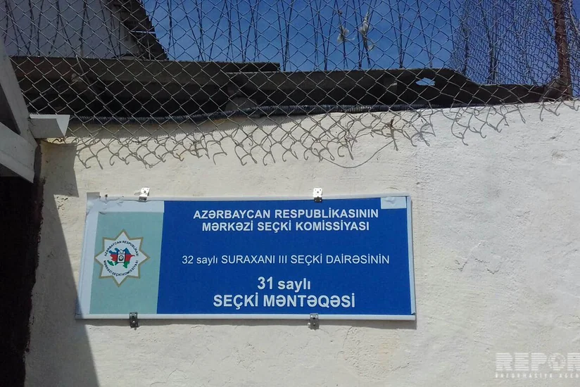 16 saylı cəzaçəkmə müəssisəsində səsvermə davam edir
