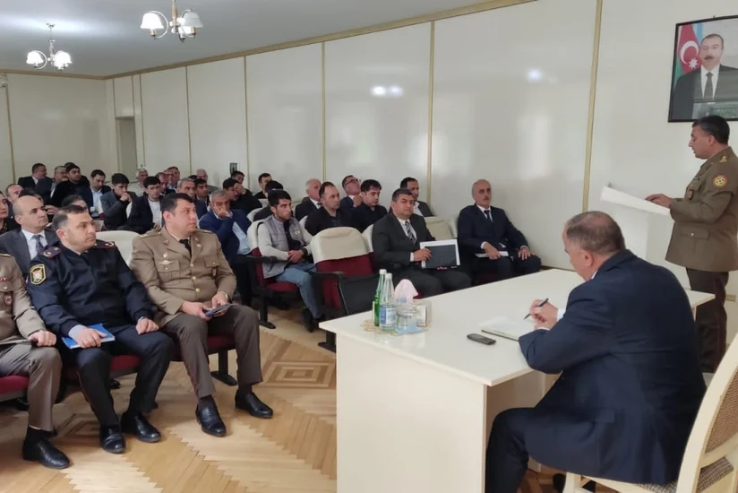 FHN dənli və texniki bitkilərin, meşələrin yanğın təhlükəsizliyinə dair silsilə tədbirlər keçirib