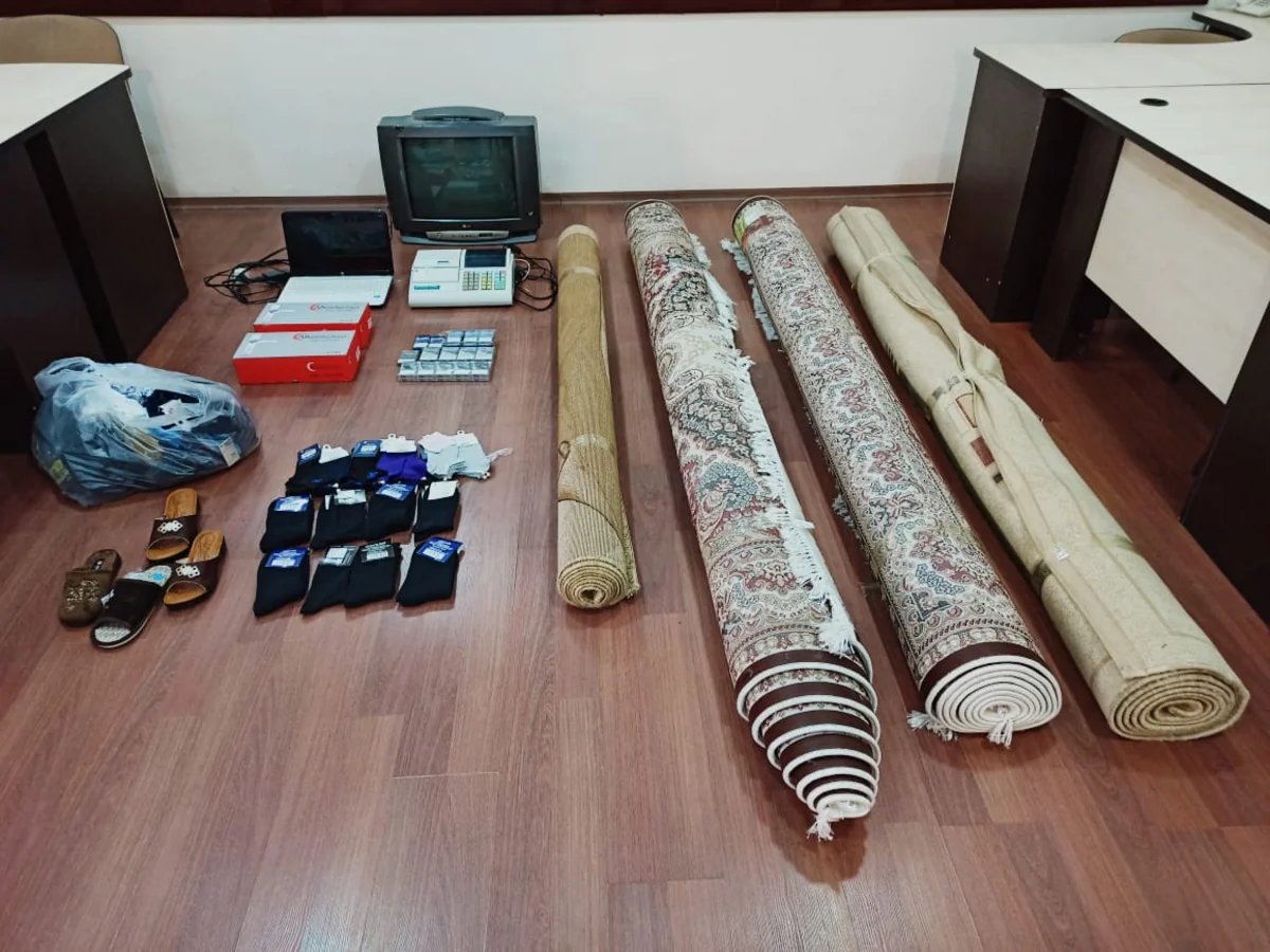 Gəncədə 10 300 manatlıq oğurluq edən şəxs tutuldu