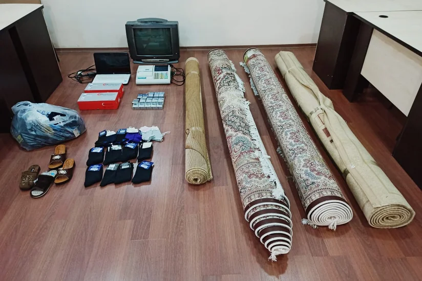 Gəncədə 10 300 manatlıq oğurluq edən şəxs tutuldu