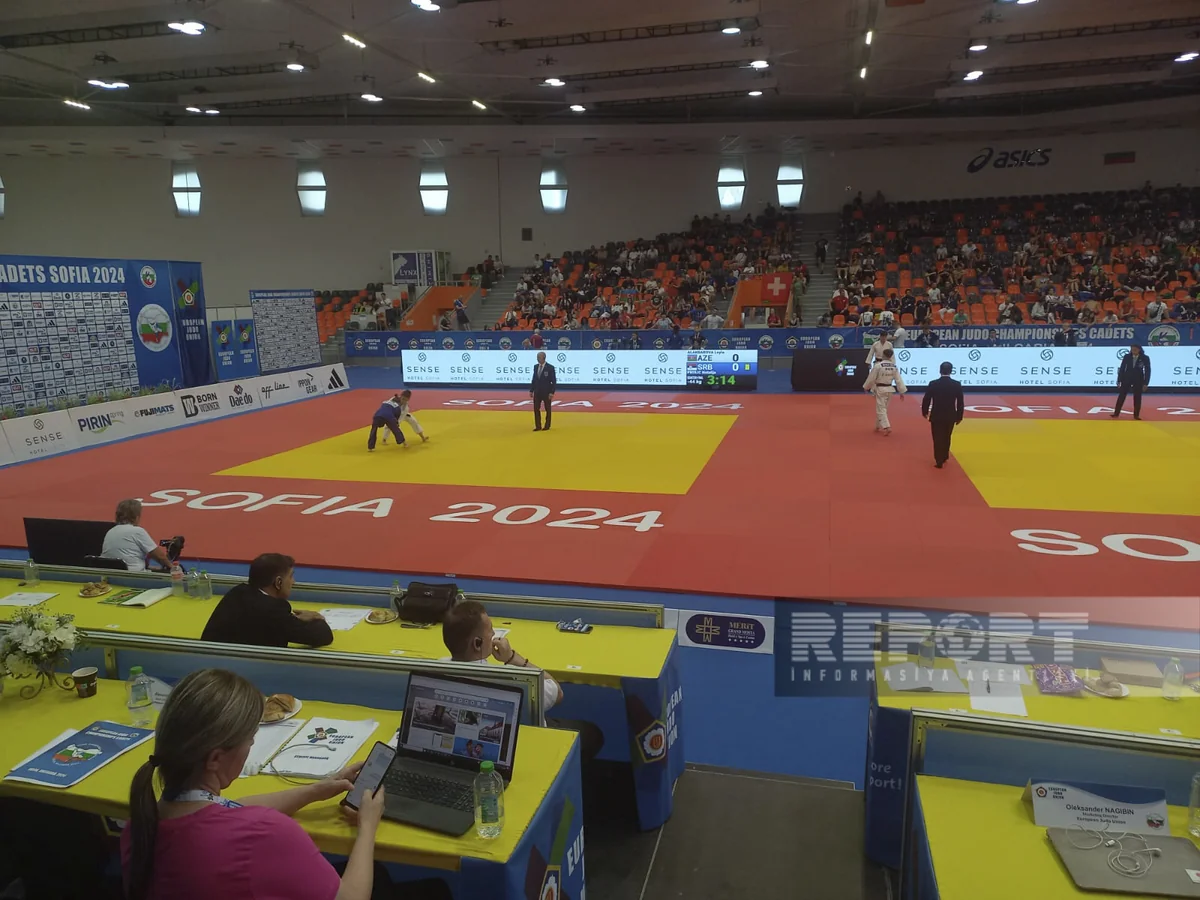 Avropa çempionatı: Azərbaycan cüdoçuları yarımfinalda bir-birinə rəqib olublar