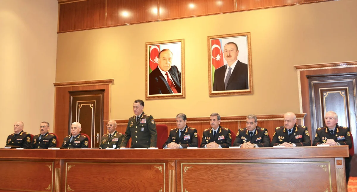 DİN-də geniş Kollegiya iclası keçirilib
