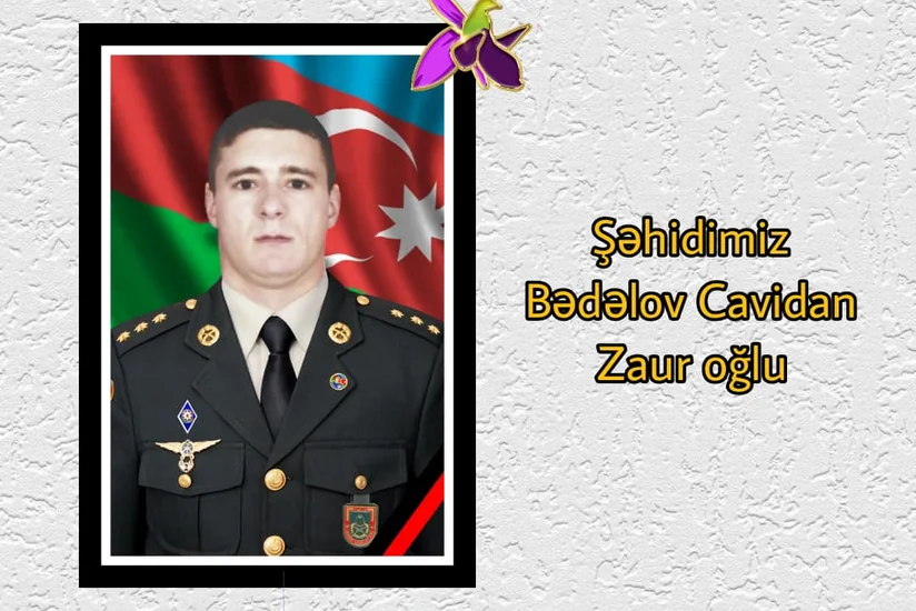 Şəhid Cavidan Bədəlov İsmayıllıda torpağa tapşırılıb - YENİLƏNİB