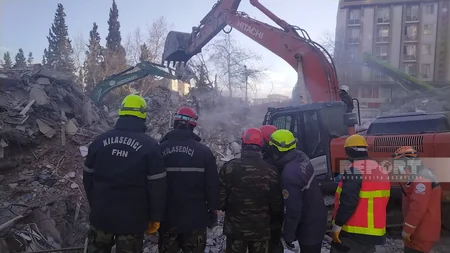 Tenth day of earthquake: Azerbaijani rescuers continue operations in Kahramanmaras