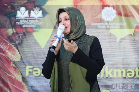 “Fəsillərin hikməti və ahəngi Payız” adlı sərgi-tamaşa müsabiqəsi keçirilib