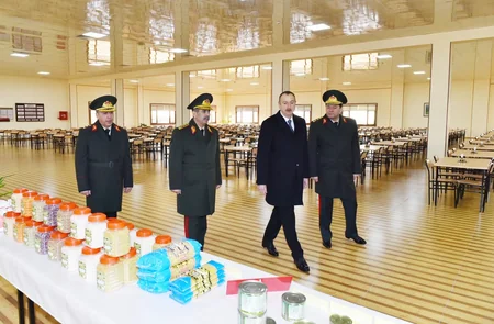 Ali Baş Komandan İlham Əliyev yeni hərbi şəhərciyin açılışında iştirak edib - YENİLƏNİB