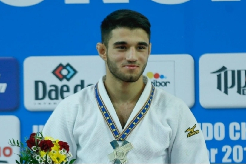 Böyük Dəbilqə: Azərbaycan cüdoçusu medal görüşünə çıxmayıb