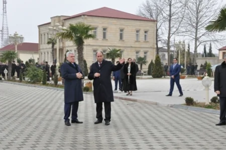 Nəqliyyat nazirinin qəbulunda vətəndaşların müraciətlərinin bir qismi yerində həllini tapıb