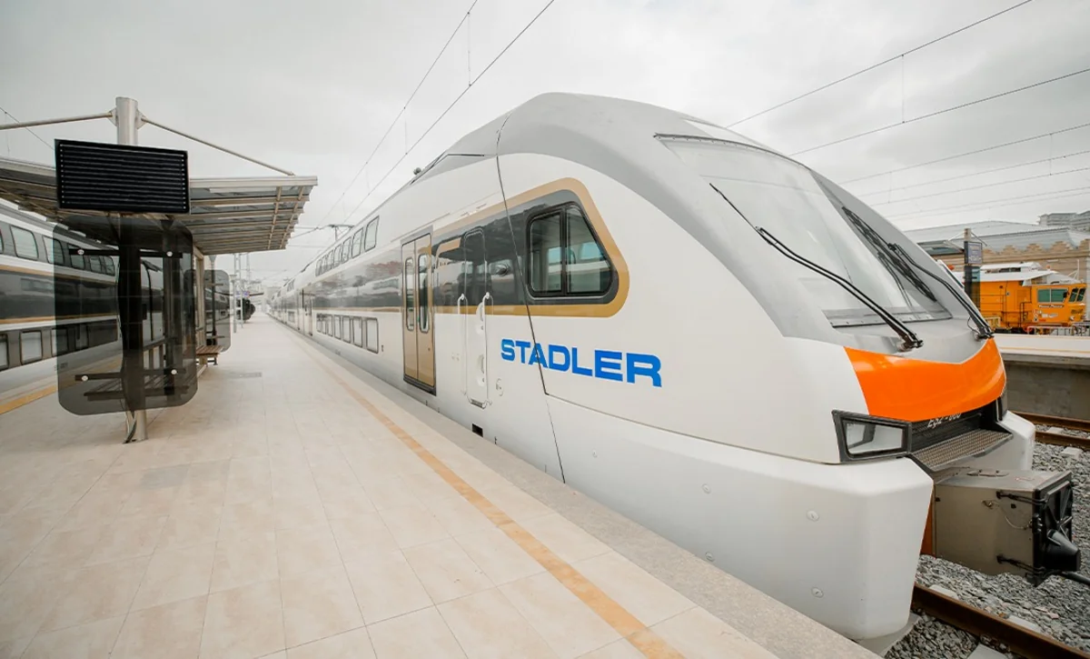 Bakıdan Qəbələ və Ağstafaya ilk sürət qatarı yola düşüb