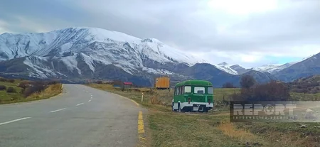 Batabatın heyranedici payız mənzərəsi - FOTOREPORTAJ