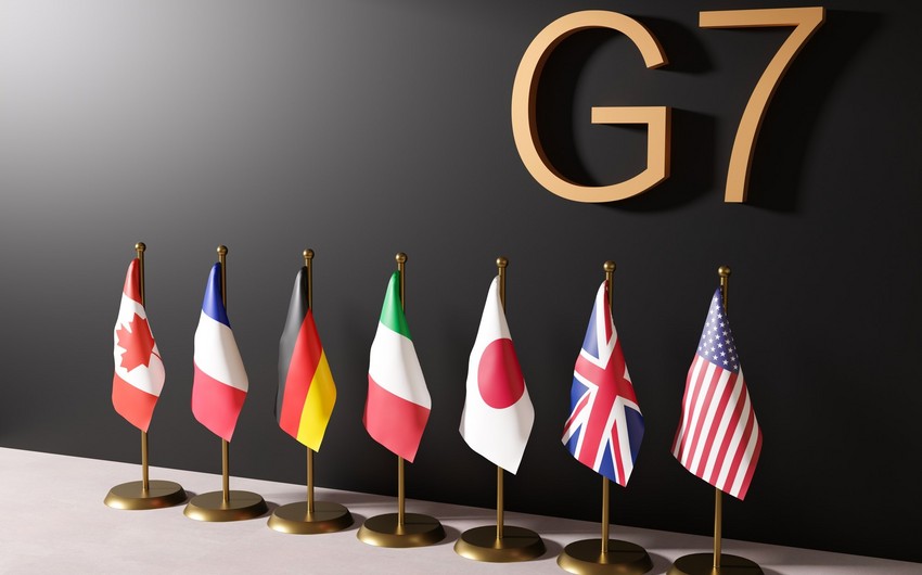 G7 ölkələri Azərbaycan və Ermənistanı sülh prosesinə sadiq olmağa çağırıb