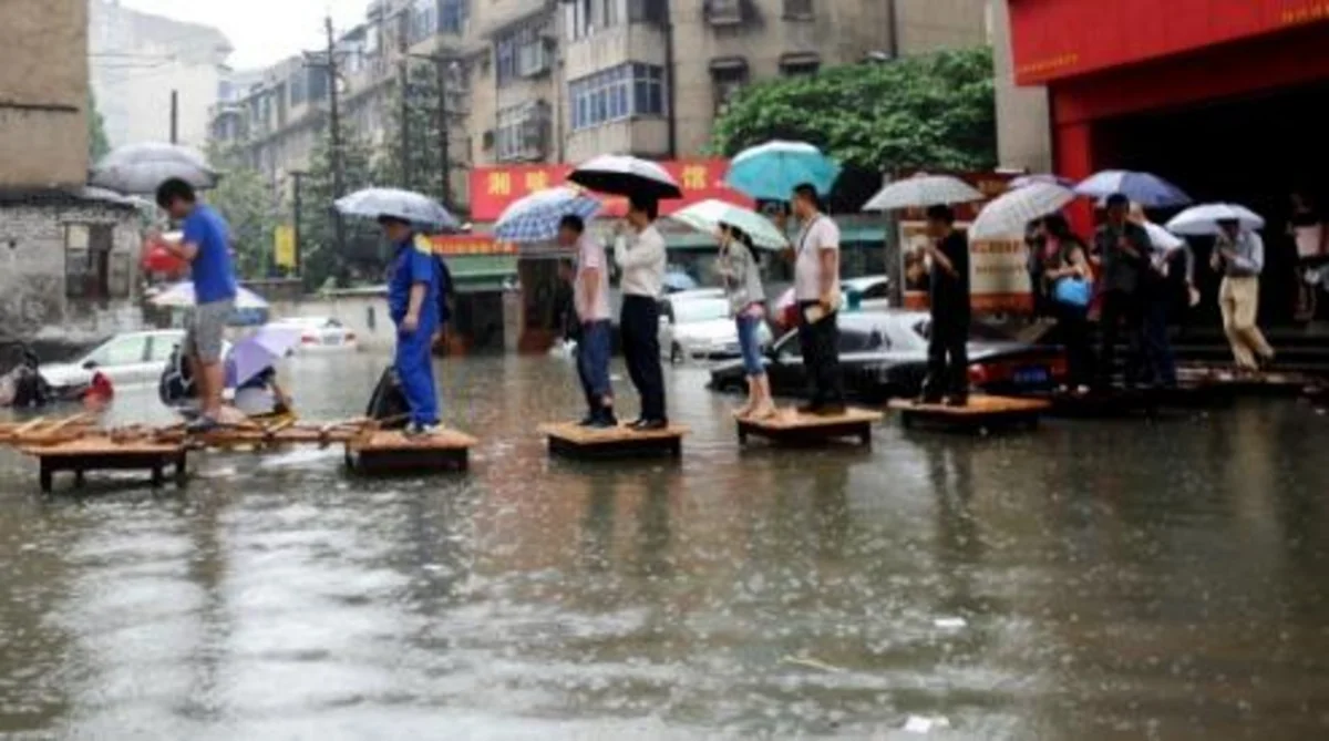 Number of flood victims in China reached 78