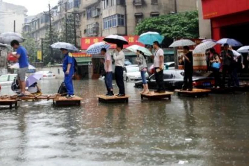 Number of flood victims in China reached 78