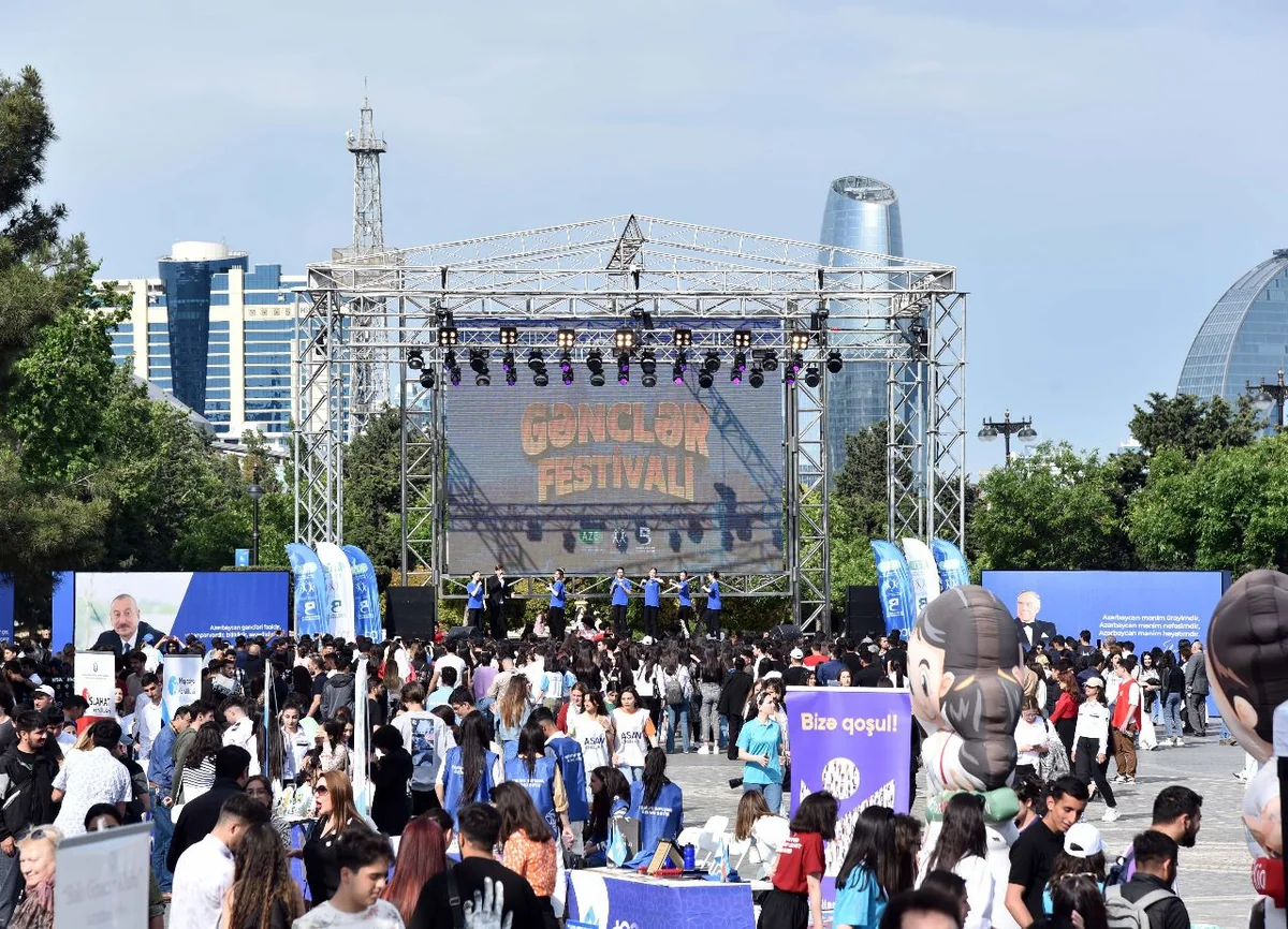 Ulu Öndərə həsr edilən Gənclər Festivalı keçirilib