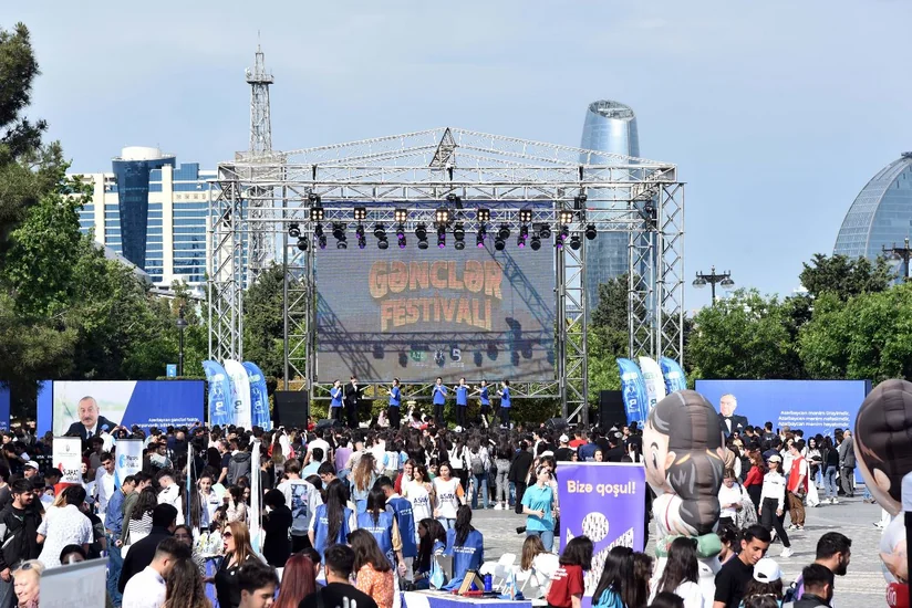 Ulu Öndərə həsr edilən Gənclər Festivalı keçirilib