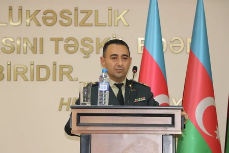 Hərbi Prokurorluq DTX ilə birgə Ulu Öndərin 100 illik yubileyi münasibətilə tədbir keçirib