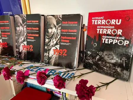 В австрийском Зальцбурге почтили память жертв Ходжалинской трагедии