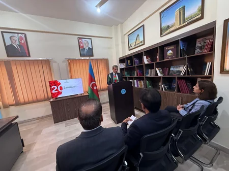 Victims of Azerbaijan's Black January Tragedy remembered in Pakistan