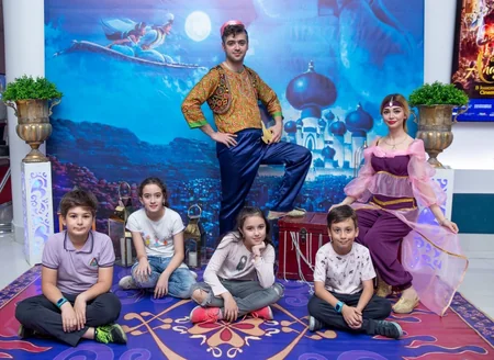 Арабская ночь в CinemaPlus