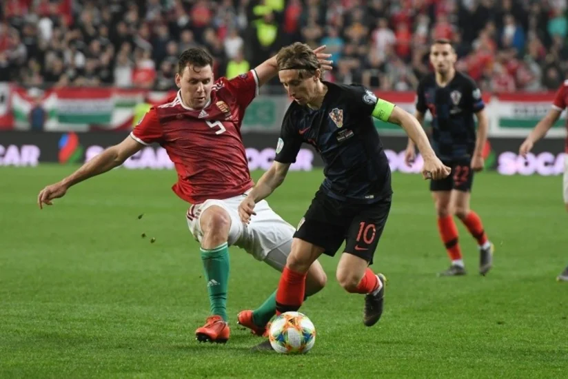 Luka Modriç: İlk xəbərdarlığı Azərbaycanla oyunda almışdıq