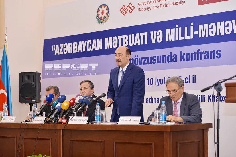 Azərbaycan mətbuatı və milli-mənəvi dəyərlərimiz mövzusunda konfrans keçirilib