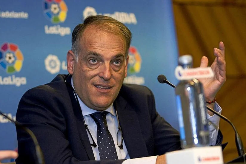 Президент Ла лиги желает исключения ПСЖ из Лиги чемпионов
